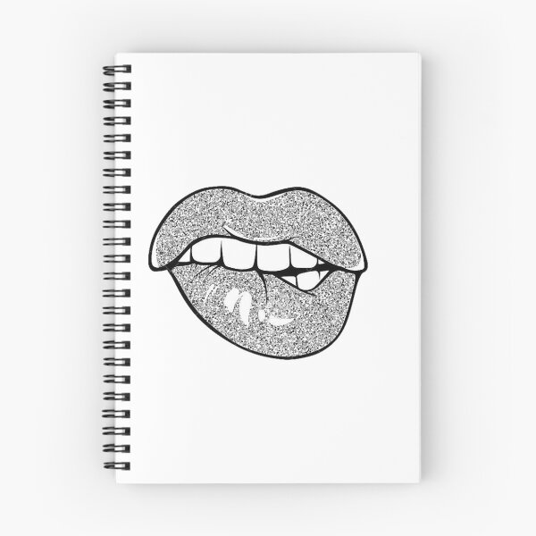 Item preview, Bite your lip SILVER designed and sold by Beaty Media.
