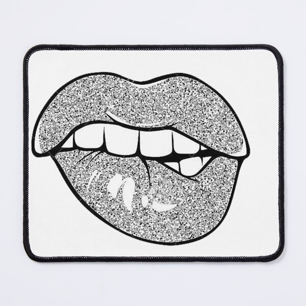 Item preview, Bite your lip SILVER designed and sold by Beaty Media.