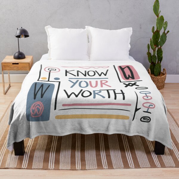 Item preview, Know your worth, funnyfits70, Humor, Funny designed and sold by FunnyFits70.