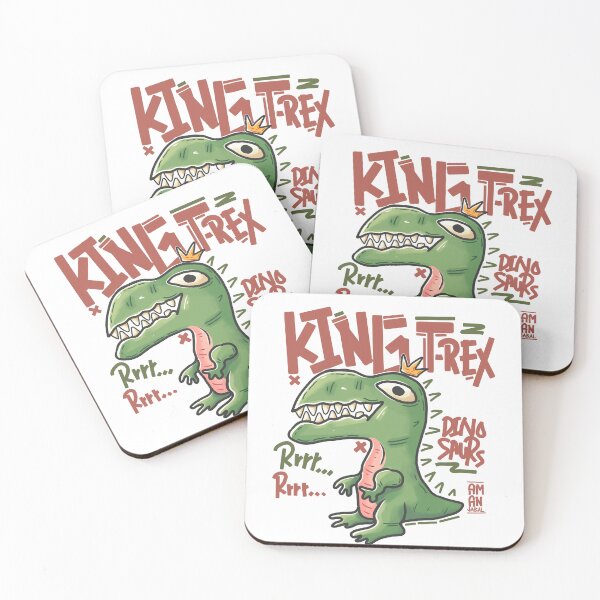 Item preview, King T-Rex designed and sold by amanjabal.