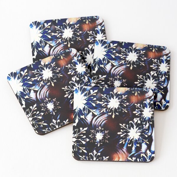 Item preview, Blue And White Christmas designed and sold by Absractshop4942.