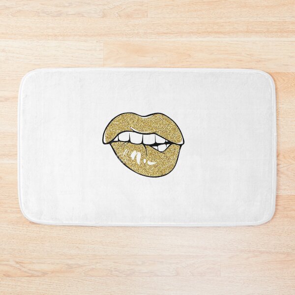 Item preview, Bite your lip GOLD designed and sold by Beaty Media.