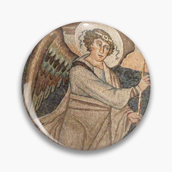 Item preview, 6th Century Angel Mosaic designed and sold by wiggyofipswich.