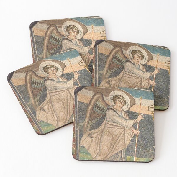 Item preview, 6th Century Angel Mosaic designed and sold by wiggyofipswich.