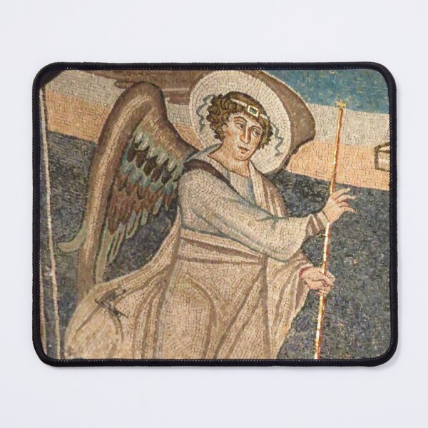 Item preview, 6th Century Angel Mosaic designed and sold by wiggyofipswich.
