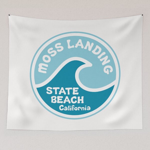 Item preview, Moss Landing State Beach California Wave designed and sold by bivenart.