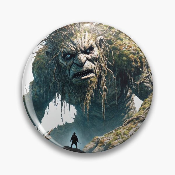 Item preview, Awakened Mountain Jotne designed and sold by Mjonkey.