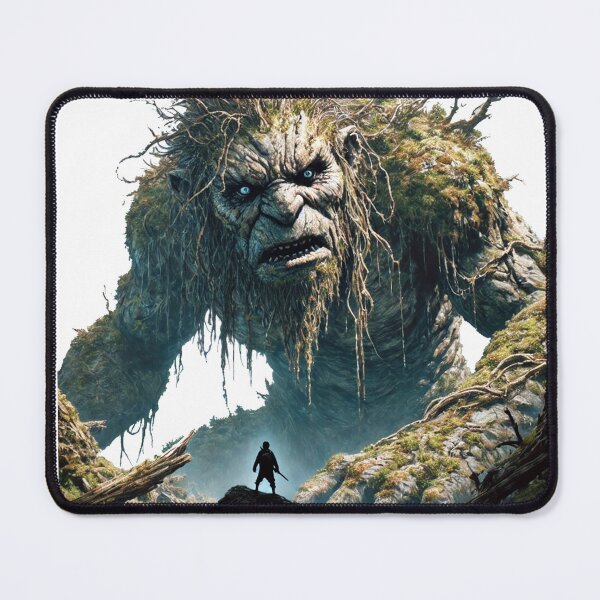 Item preview, Awakened Mountain Jotne designed and sold by Mjonkey.