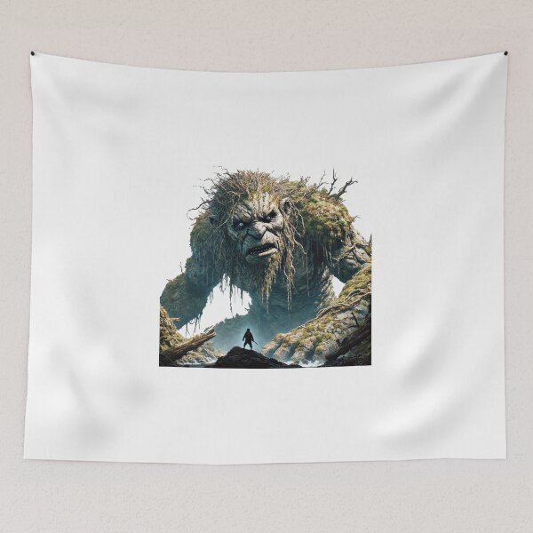 Item preview, Awakened Mountain Jotne designed and sold by Mjonkey.