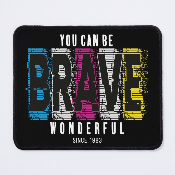 Item preview, You Can Brave - Courage in Colors designed and sold by lojadpop.