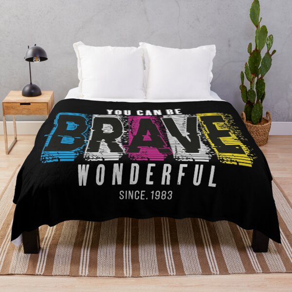 Item preview, You Can Brave - Courage in Colors designed and sold by lojadpop.