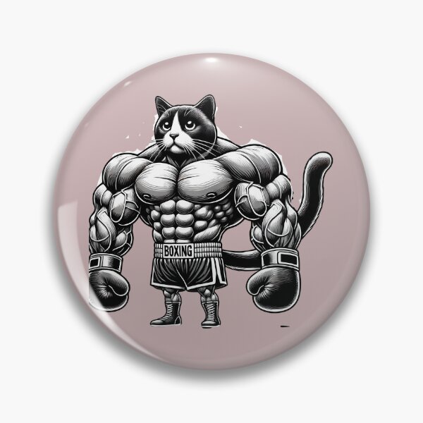 Item preview, Muscle Meow: Ultimate Boxing Cat designed and sold by Boxercat.