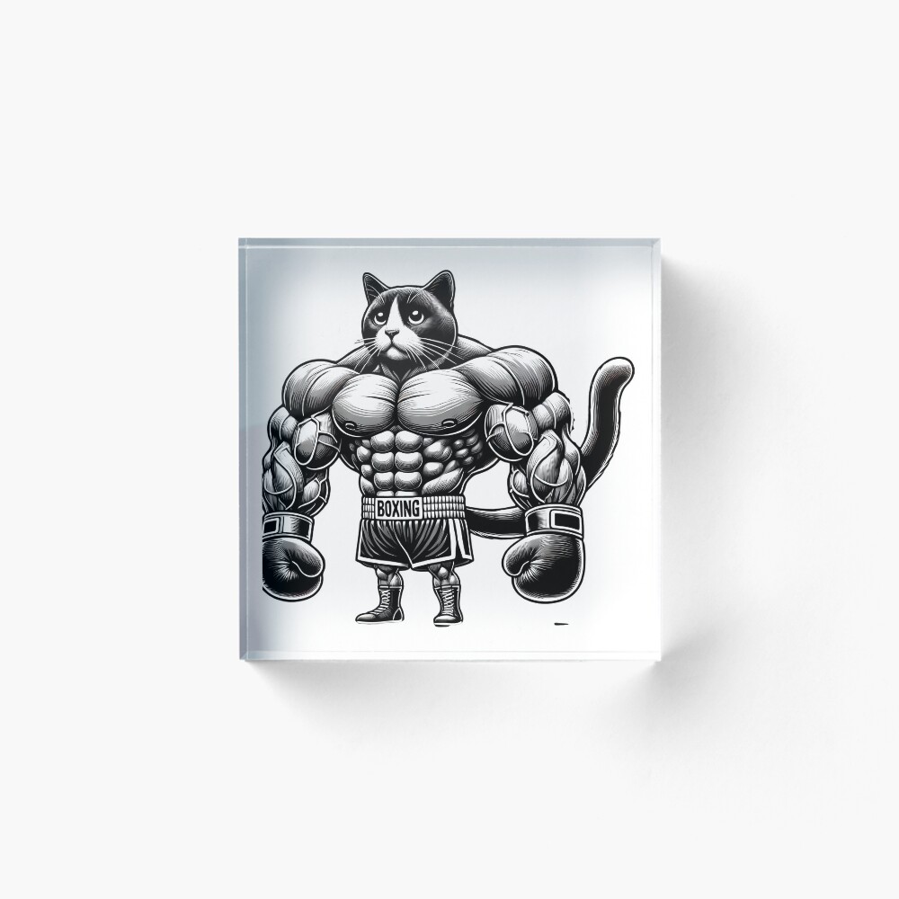 Item preview, Acrylic Block designed and sold by Boxercat.