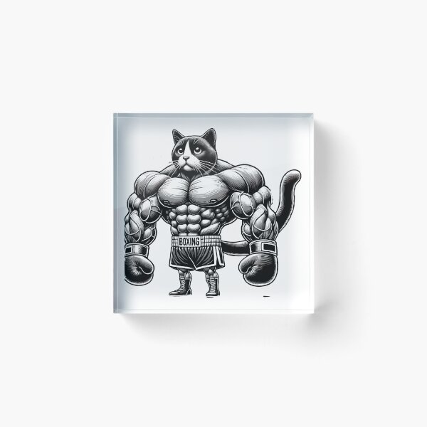 Item preview, Muscle Meow: Ultimate Boxing Cat designed and sold by Boxercat.