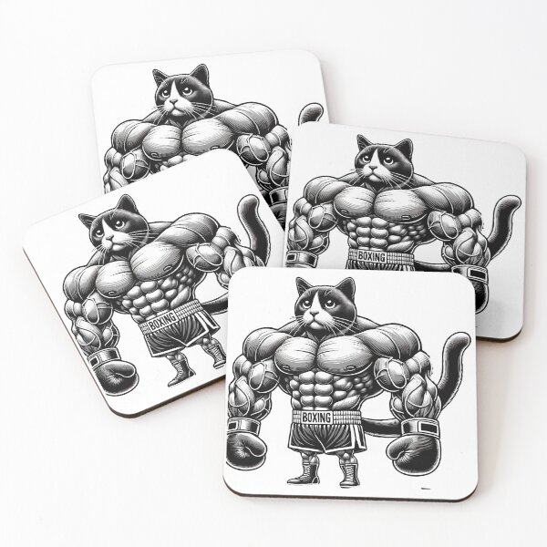 Item preview, Muscle Meow: Ultimate Boxing Cat designed and sold by Boxercat.