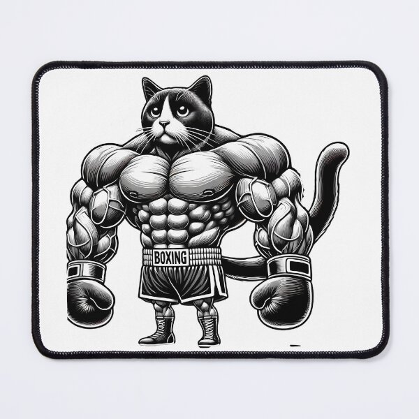 Item preview, Muscle Meow: Ultimate Boxing Cat designed and sold by Boxercat.