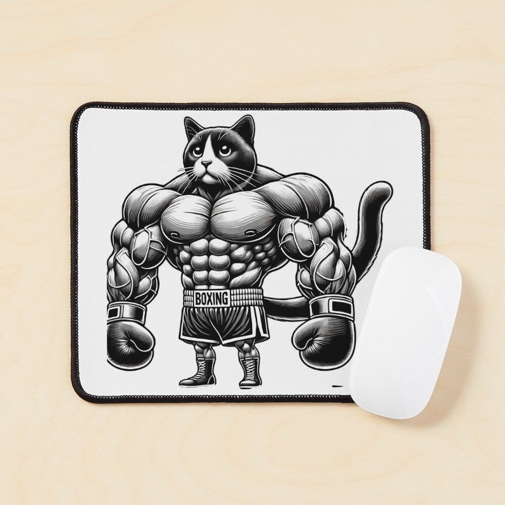 Item preview, Mouse Pad designed and sold by Boxercat.