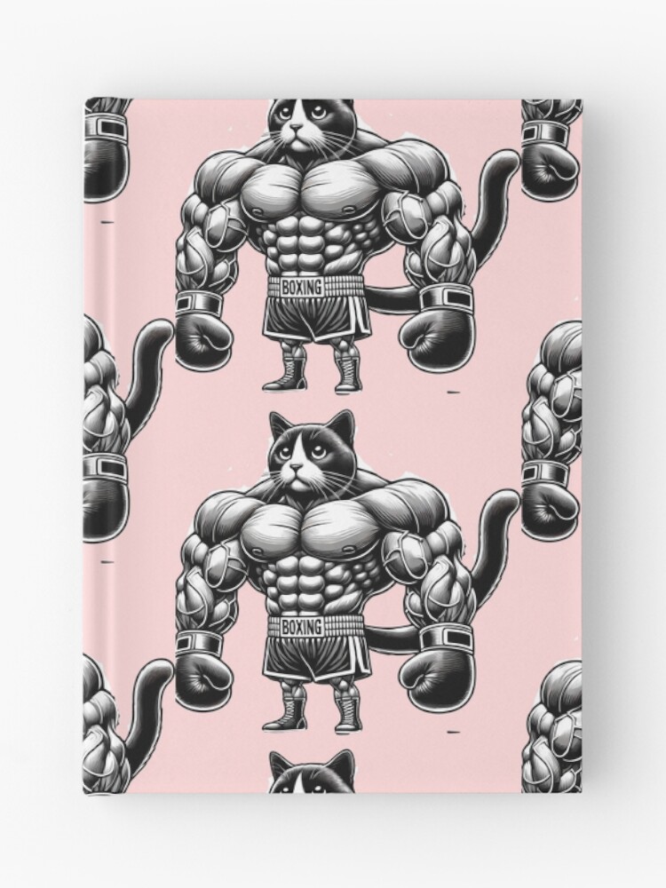 Thumbnail 1 of 3, Journal, Muscle Meow: Ultimate Boxing Cat designed and sold by Boxercat.