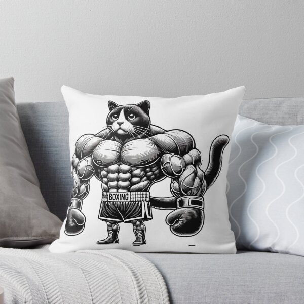 Item preview, Muscle Meow: Ultimate Boxing Cat designed and sold by Boxercat.