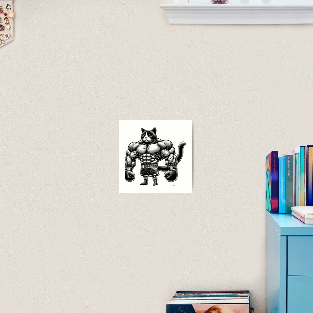 Item preview, Art Print designed and sold by Boxercat.