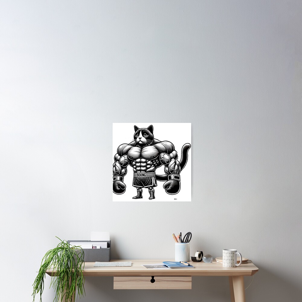 Item preview, Poster designed and sold by Boxercat.