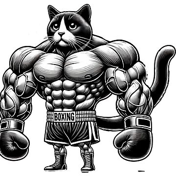 Artwork thumbnail, Muscle Meow: Ultimate Boxing Cat by Boxercat