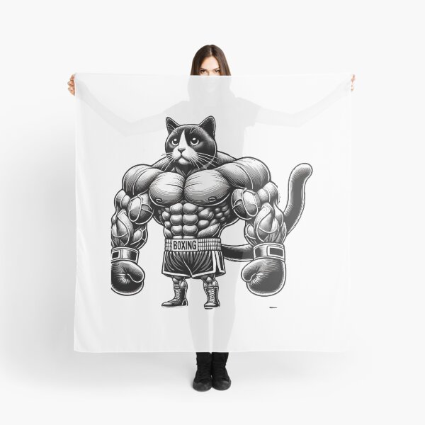 Item preview, Muscle Meow: Ultimate Boxing Cat designed and sold by Boxercat.