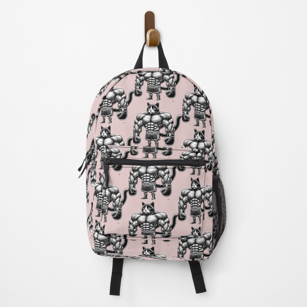 Item preview, Backpack designed and sold by Boxercat.