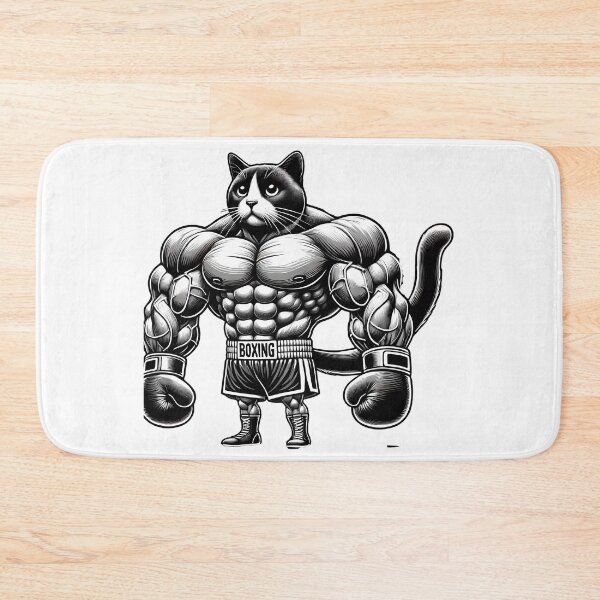 Item preview, Muscle Meow: Ultimate Boxing Cat designed and sold by Boxercat.