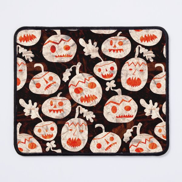 Item preview, Pumpkin Lanterns Lit Halloween Print designed and sold by BinkyMcKee.