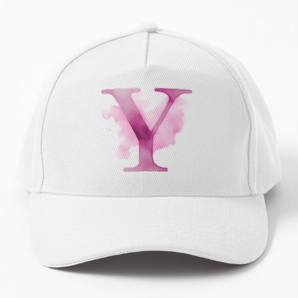 WATERCOLOR LETTERS Y Baseball Cap