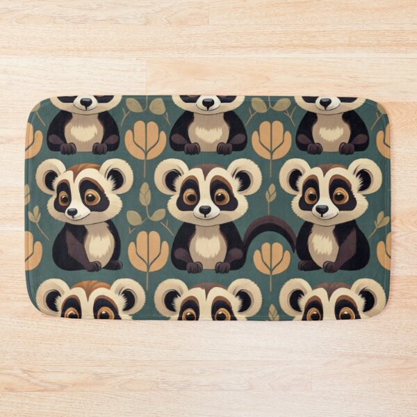 Item preview, Cute Lemurs designed and sold by MySignatureItems.