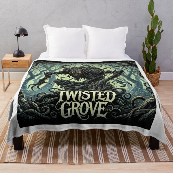 Item preview, Twisted Grove Sinister Forest Demon of the Dark Woods designed and sold by Pattamo1.