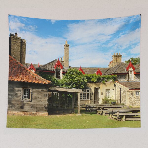 Item preview, The Gunton Arms designed and sold by ScenicViewPics.