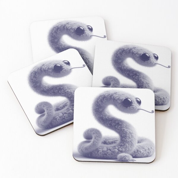 Item preview, Fuzzy Monster Snake designed and sold by choder61.