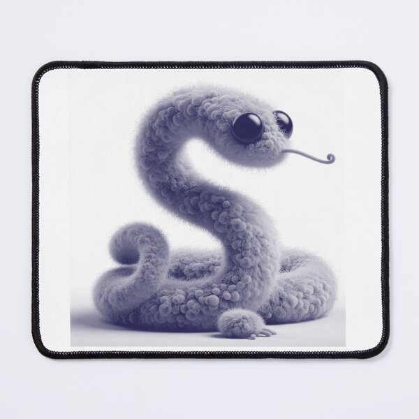 Item preview, Fuzzy Monster Snake designed and sold by choder61.