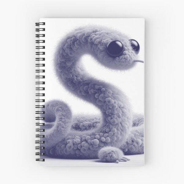 Item preview, Fuzzy Monster Snake designed and sold by choder61.