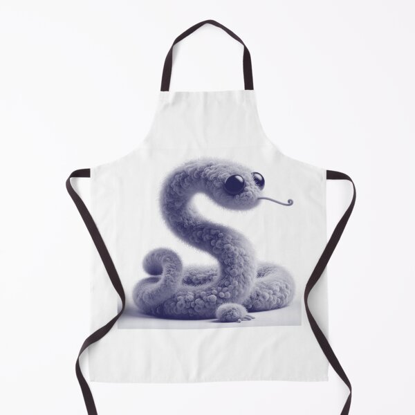 Item preview, Fuzzy Monster Snake designed and sold by choder61.