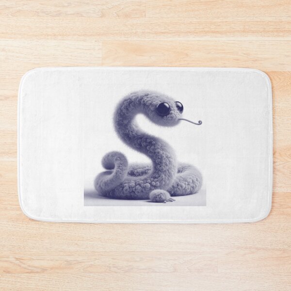 Item preview, Fuzzy Monster Snake designed and sold by choder61.