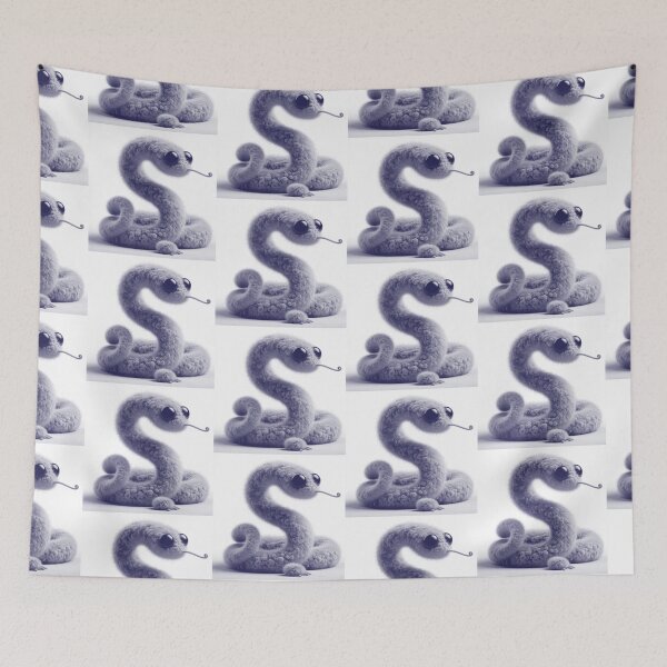 Item preview, Fuzzy Monster Snake designed and sold by choder61.