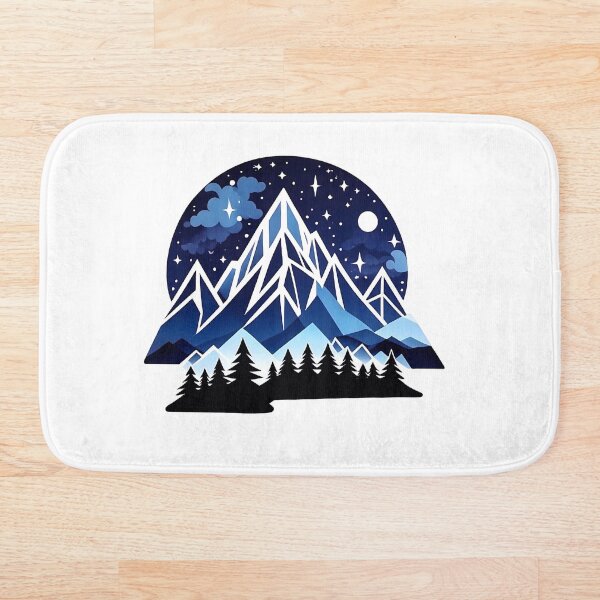 Item preview, Mountain View  designed and sold by CJdesignStudio.