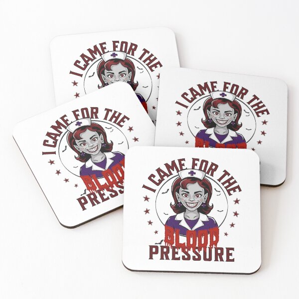 Item preview, Kopie von Kopie von I came for the bloodpressure designed and sold by VariousGoodies.