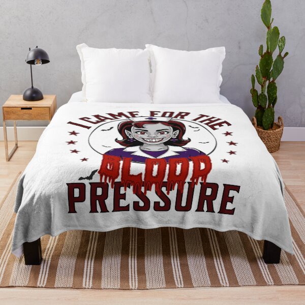 Item preview, Kopie von Kopie von I came for the bloodpressure designed and sold by VariousGoodies.