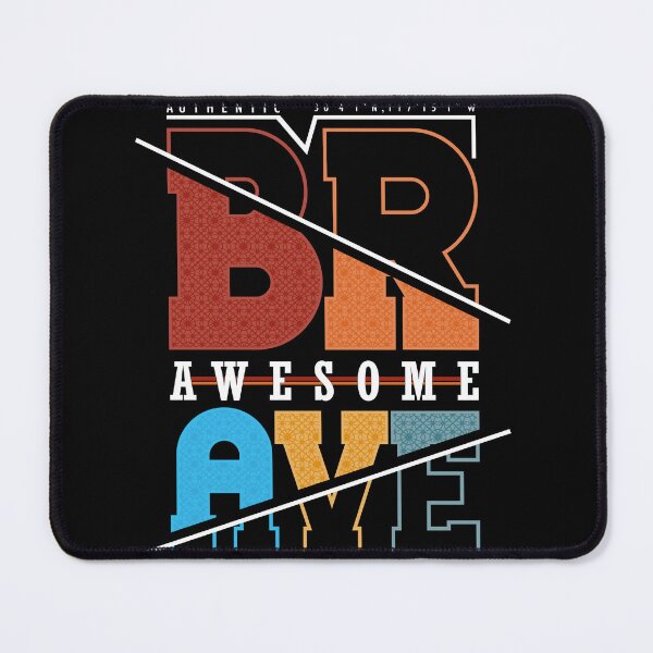 Item preview, Brave Awesome designed and sold by lojadpop.