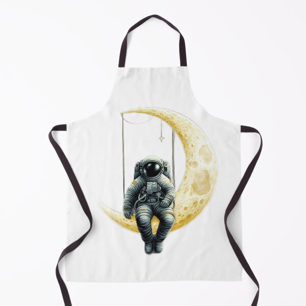 Item preview, The Man on the Moon (White Background) designed and sold by Cool-Chic.