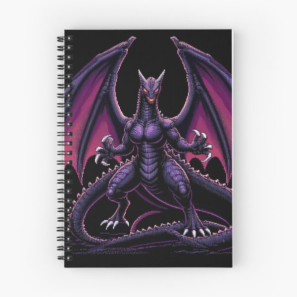 Item preview, Dragon Pixel Art style 1 designed and sold by DMDigitalManus.