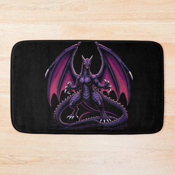 Item preview, Dragon Pixel Art style 1 designed and sold by DMDigitalManus.