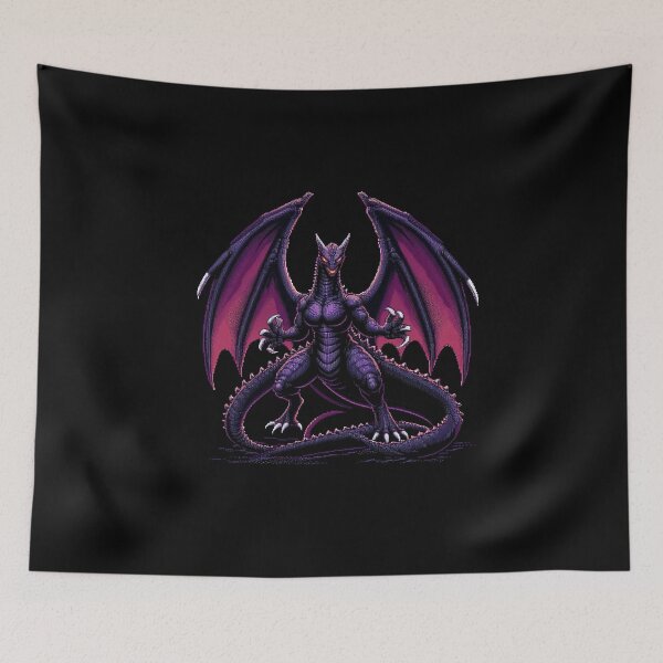 Item preview, Dragon Pixel Art style 1 designed and sold by DMDigitalManus.
