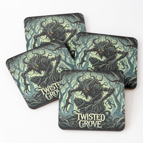 Item preview, Twisted Grove Sinister Forest Demon of the Dark Woods designed and sold by Pattamo1.