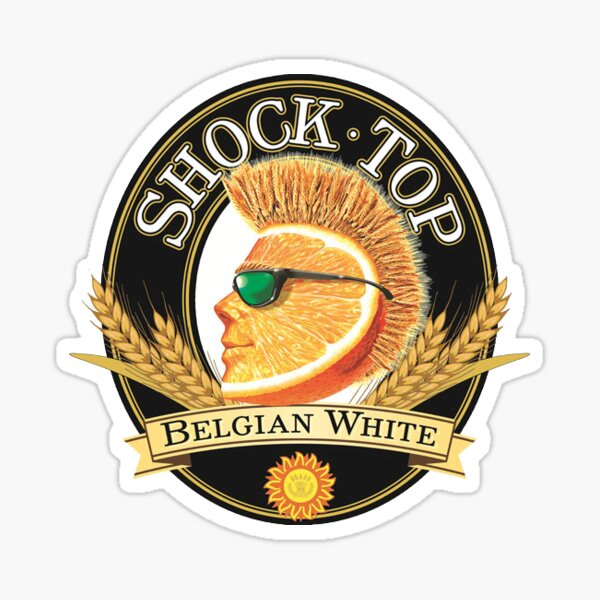 shock top Sticker